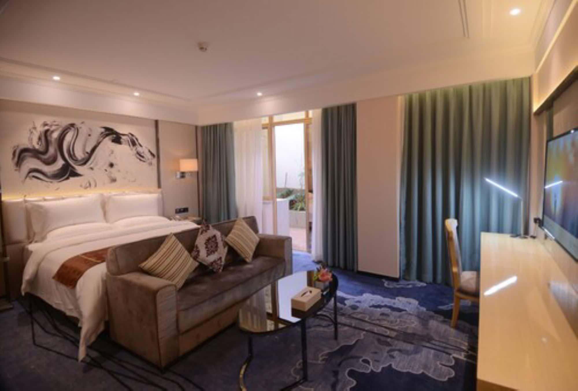 מלון Ramada Shenzhen Baoan מראה חיצוני תמונה