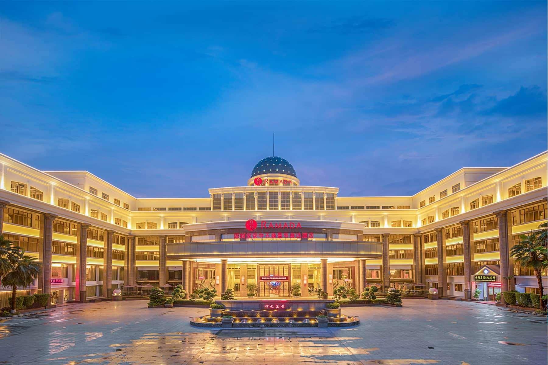 מלון Ramada Shenzhen Baoan מראה חיצוני תמונה