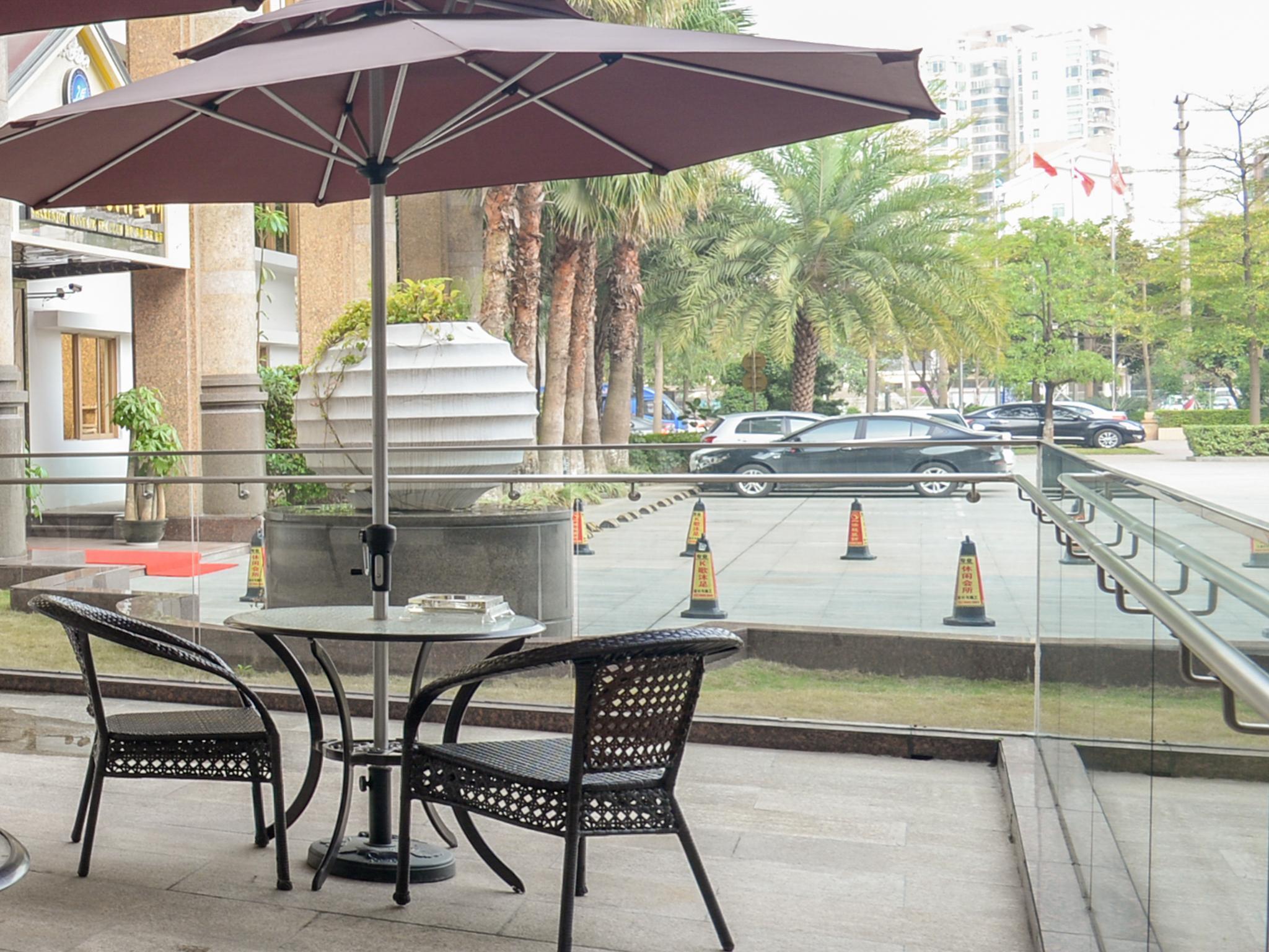 מלון Ramada Shenzhen Baoan מראה חיצוני תמונה