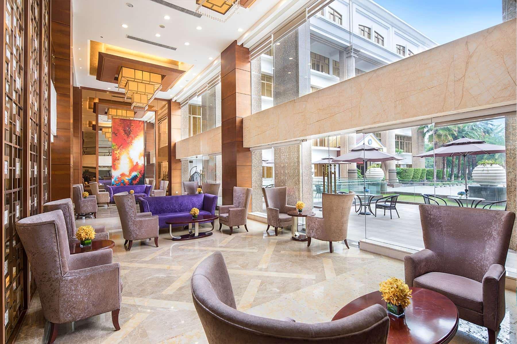מלון Ramada Shenzhen Baoan מראה חיצוני תמונה