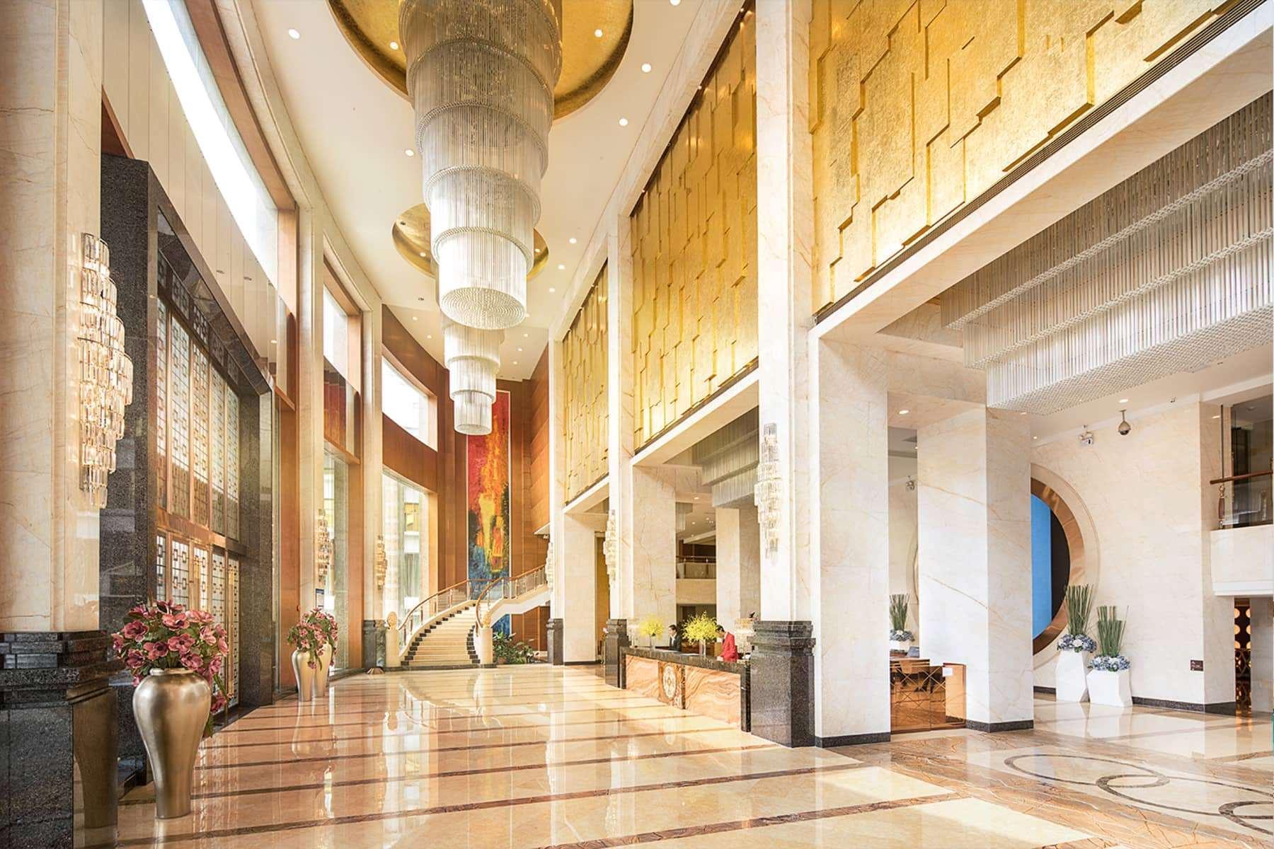 מלון Ramada Shenzhen Baoan מראה חיצוני תמונה