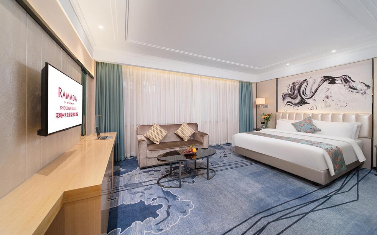 מלון Ramada Shenzhen Baoan מראה חיצוני תמונה
