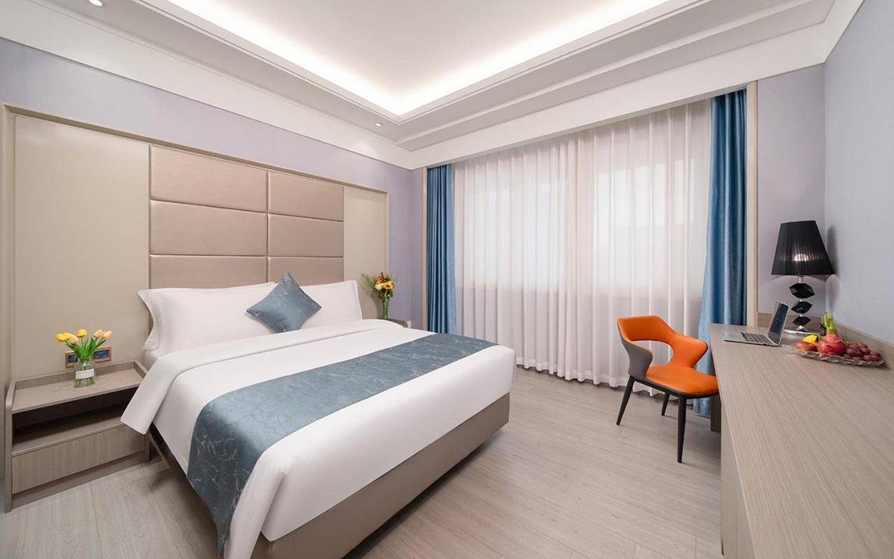 מלון Ramada Shenzhen Baoan מראה חיצוני תמונה