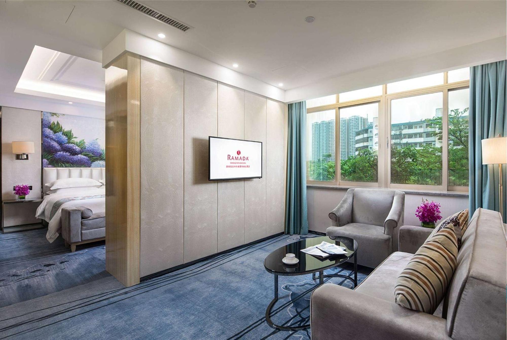 מלון Ramada Shenzhen Baoan מראה חיצוני תמונה