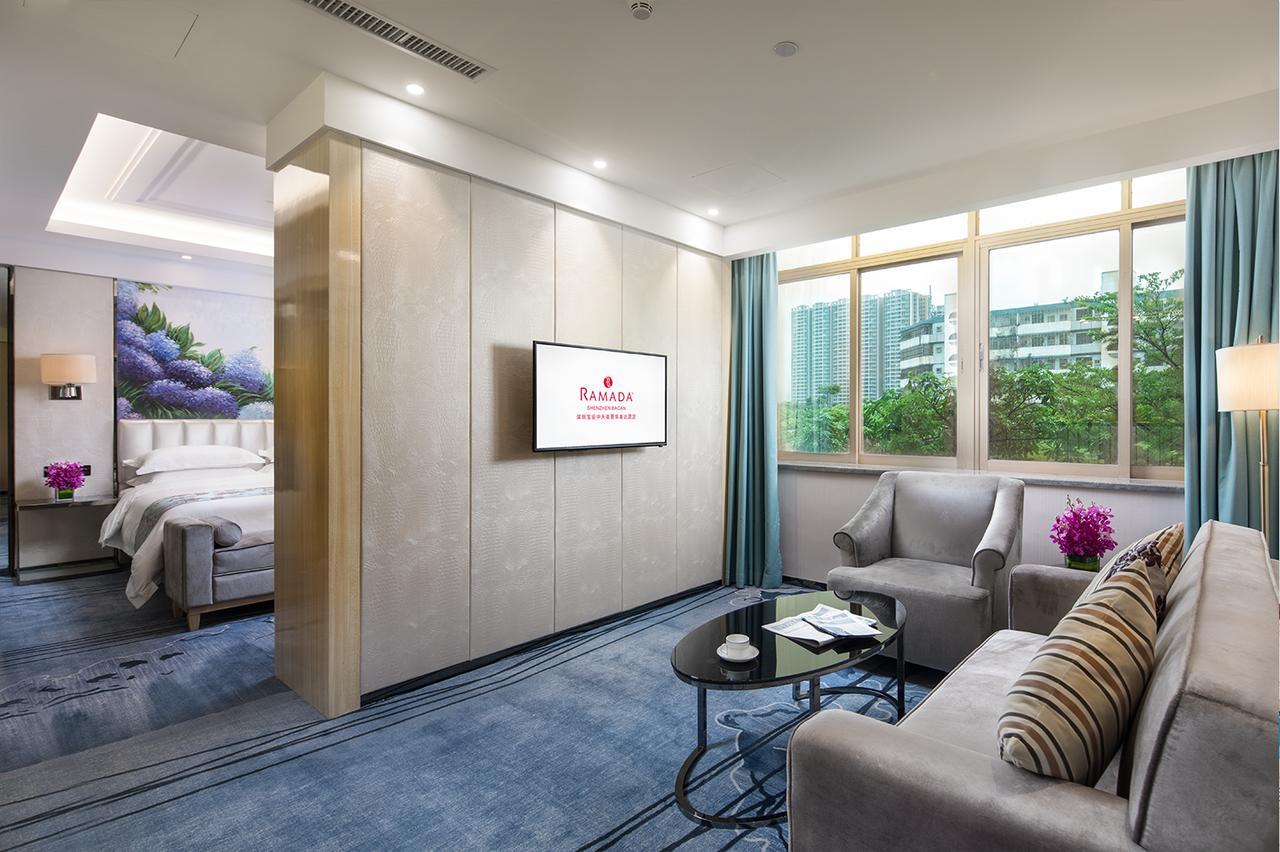 מלון Ramada Shenzhen Baoan מראה חיצוני תמונה