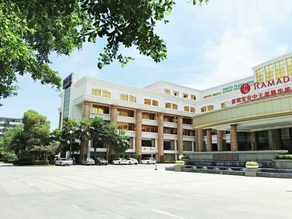 מלון Ramada Shenzhen Baoan מראה חיצוני תמונה