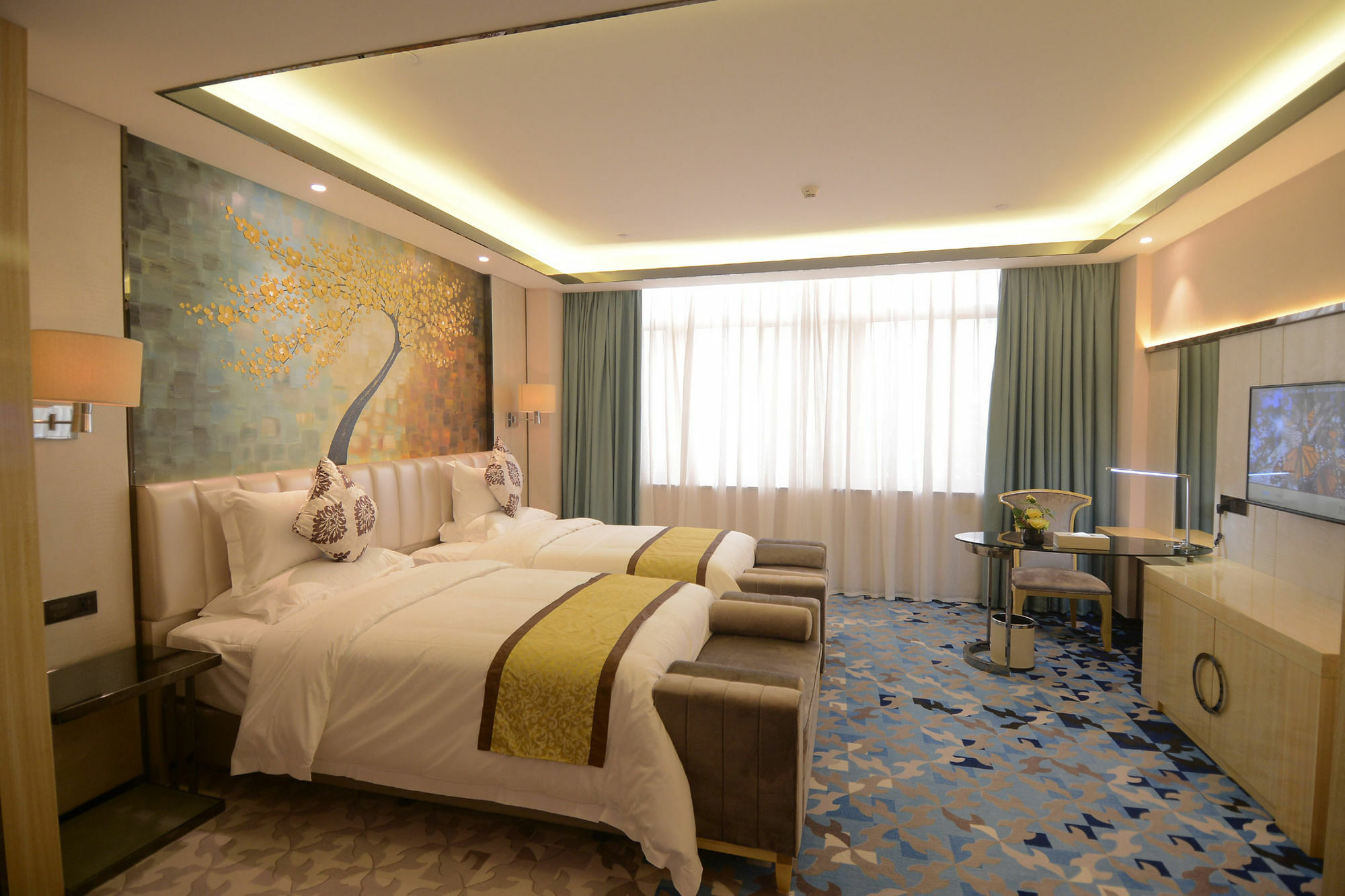 מלון Ramada Shenzhen Baoan מראה חיצוני תמונה