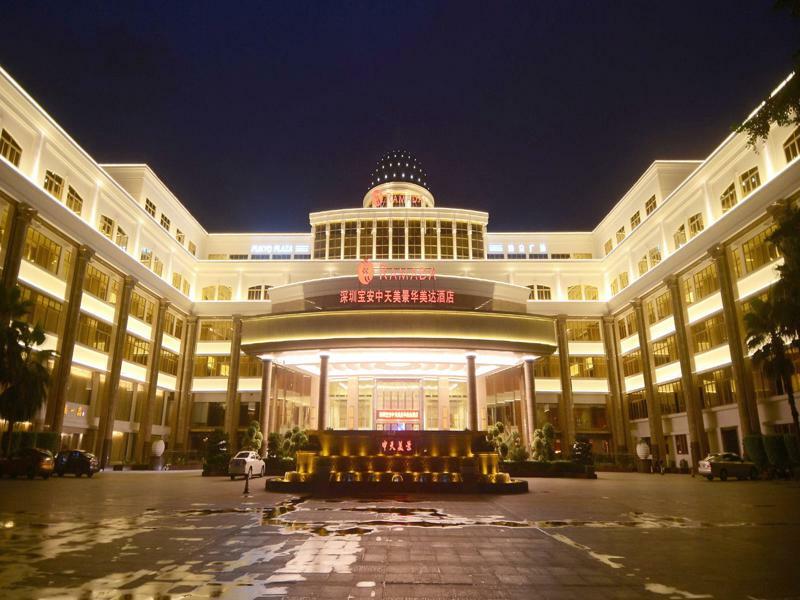 מלון Ramada Shenzhen Baoan מראה חיצוני תמונה